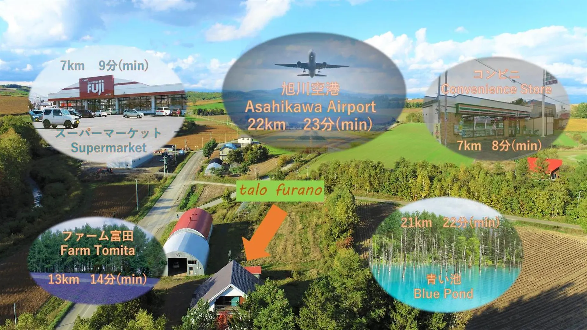 Holiday home 大人数の家族旅行に！Bbq Villa Kamifurano