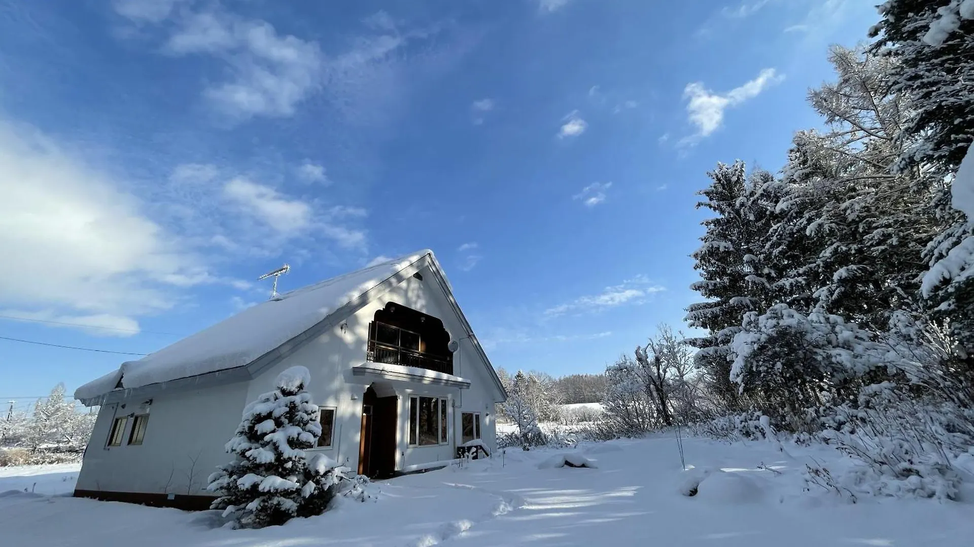 大人数の家族旅行に！Bbq Villa Kamifurano Japan