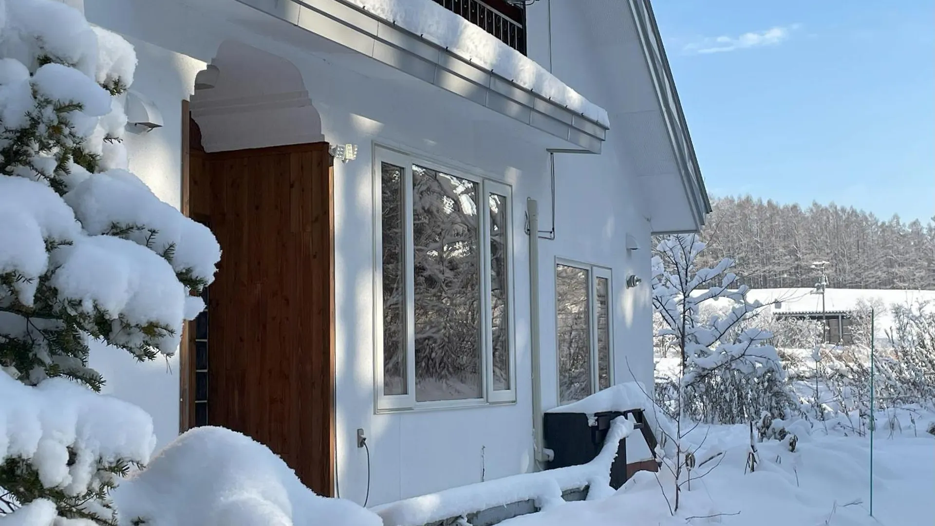 大人数の家族旅行に！Bbq Villa Kamifurano 0*,  Japan